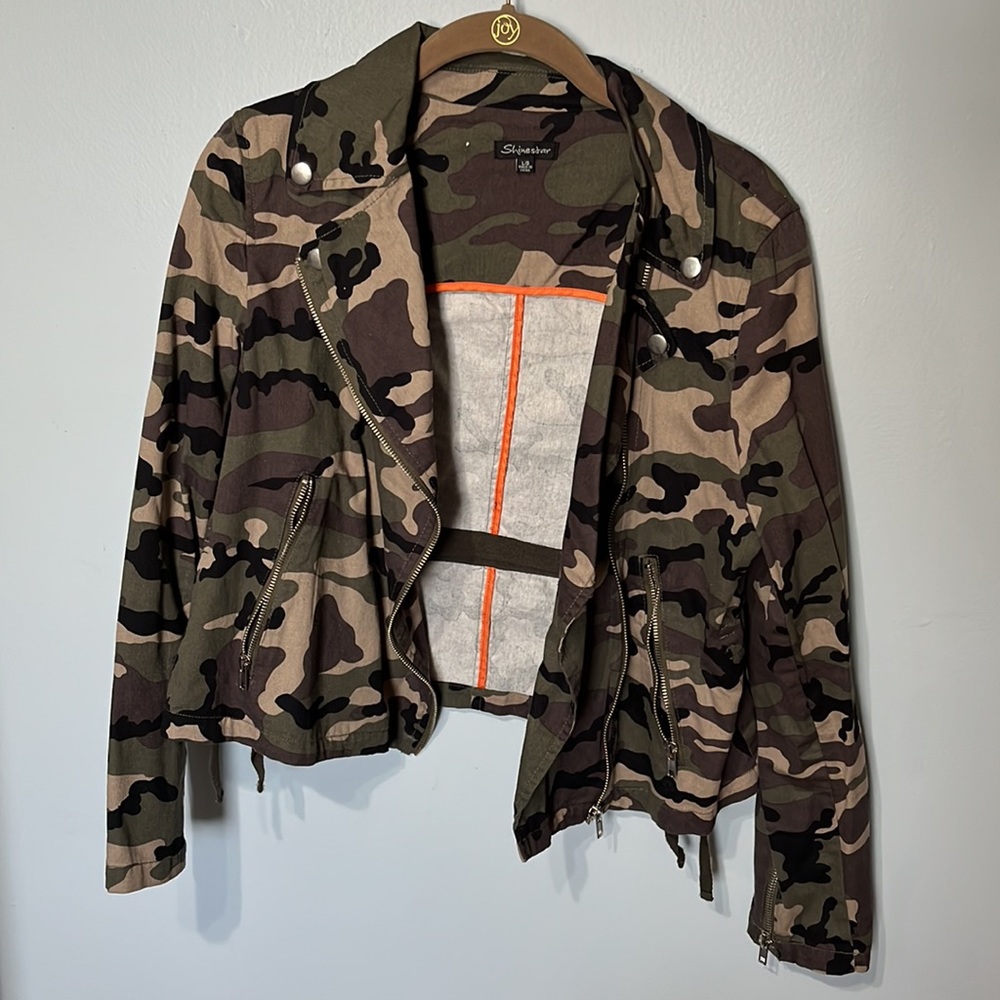Camo Jacket - Picture 2 of 3